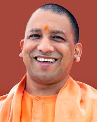 Portrait of Yogi Adityanath, Hon'ble Chief Minister of Uttar Pradesh